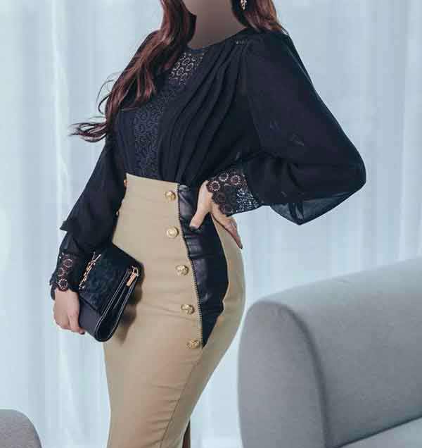 مدل بلوز دامن مجلسی جدید اینستا با ایده های ساده و طرحدار شیک جذاب و باکلاس