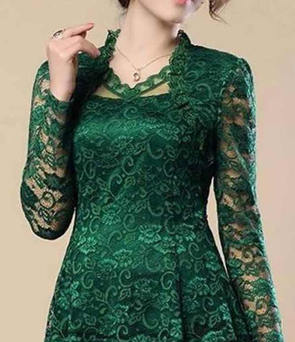 مدل لباس گیپور دخترانه بلند با زیباترین و جدیدترین رنگ ها و طراحی های امروزی