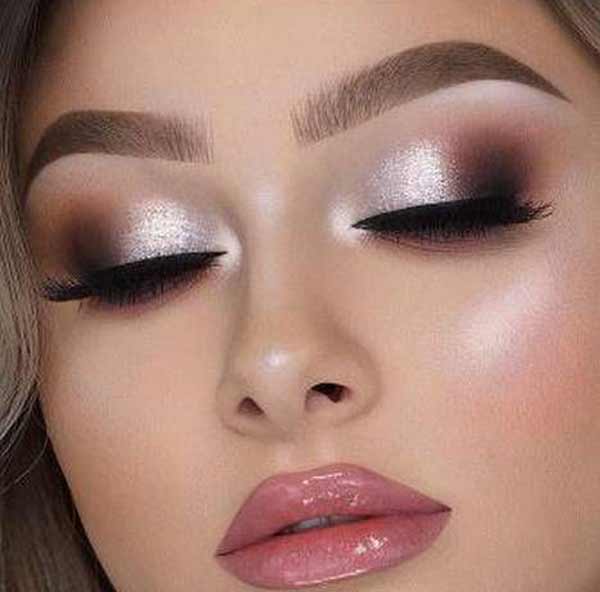 مدل آرایش چشم عروس با ایده های جذاب جدید ساده کلاسیک و اروپایی خیره کننده