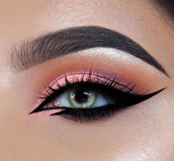 مدل آرایش چشم عروس با ایده های جذاب جدید ساده کلاسیک و اروپایی خیره کننده