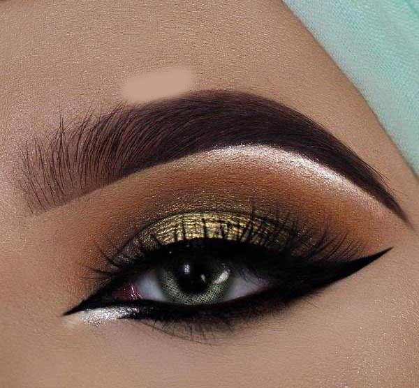 مدل آرایش چشم عروس با ایده های جذاب جدید ساده کلاسیک و اروپایی خیره کننده