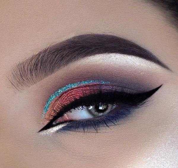 مدل آرایش چشم عروس با ایده های جذاب جدید ساده کلاسیک و اروپایی خیره کننده