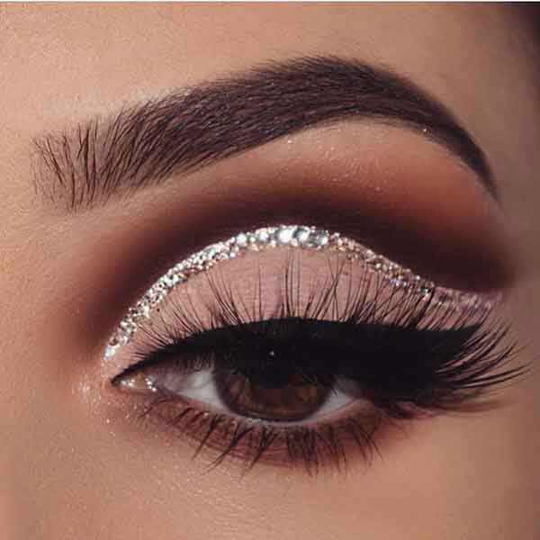 مدل آرایش چشم عروس با ایده های جذاب جدید ساده کلاسیک و اروپایی خیره کننده