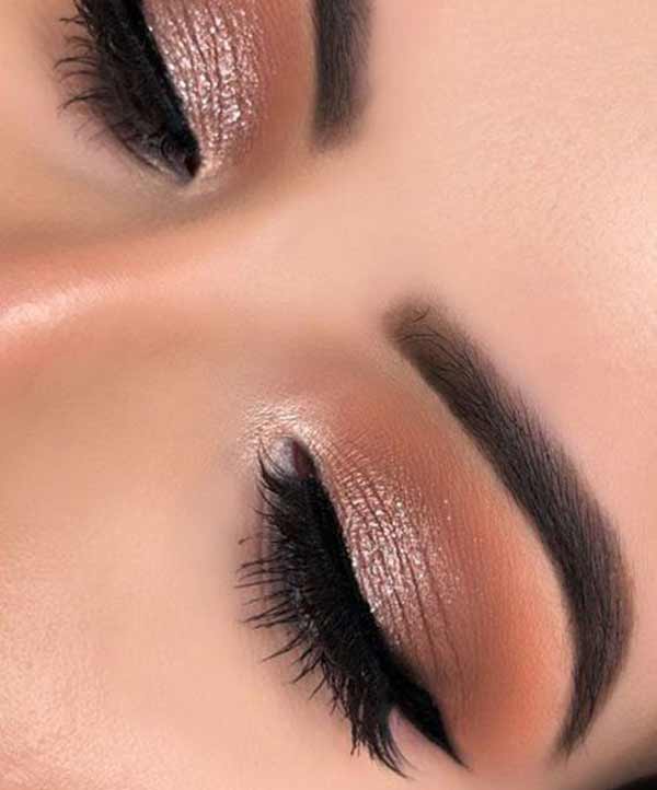 مدل آرایش چشم عروس با ایده های جذاب جدید ساده کلاسیک و اروپایی خیره کننده