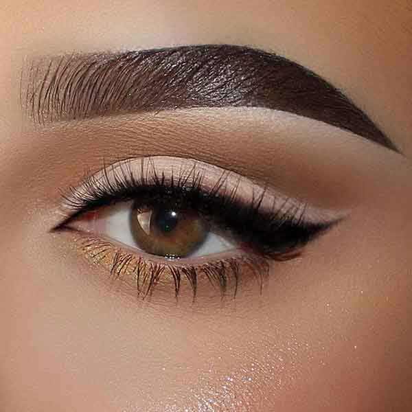 مدل آرایش چشم عروس با ایده های جذاب جدید ساده کلاسیک و اروپایی خیره کننده