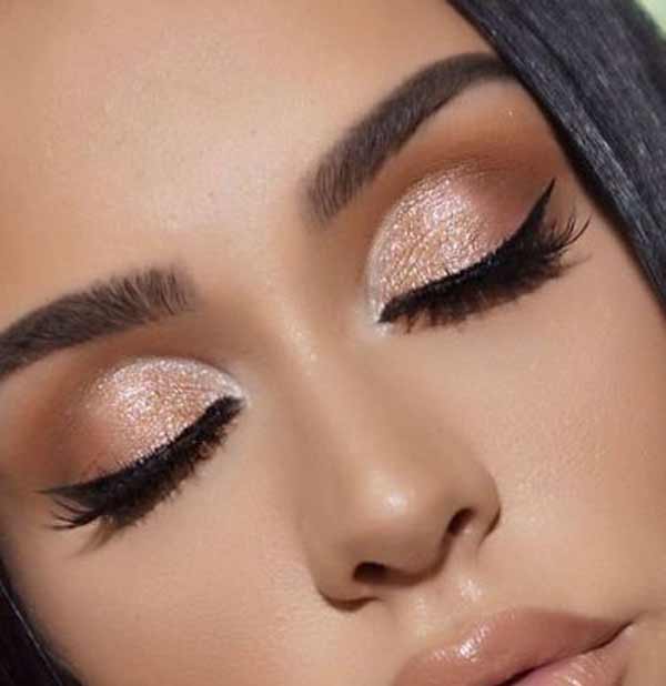 مدل آرایش چشم عروس با ایده های جذاب جدید ساده کلاسیک و اروپایی خیره کننده