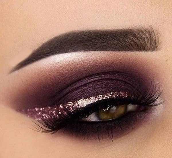 مدل آرایش چشم عروس با ایده های جذاب جدید ساده کلاسیک و اروپایی خیره کننده