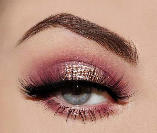 مدل آرایش چشم عروس با ایده های جذاب جدید ساده کلاسیک و اروپایی خیره کننده