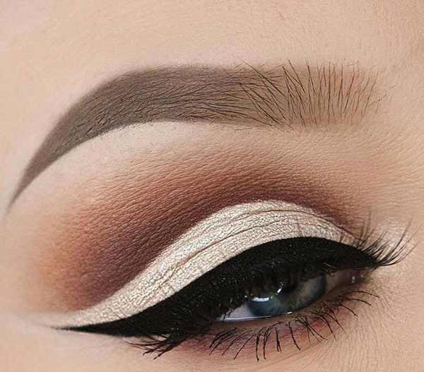مدل آرایش چشم عروس با ایده های جذاب جدید ساده کلاسیک و اروپایی خیره کننده