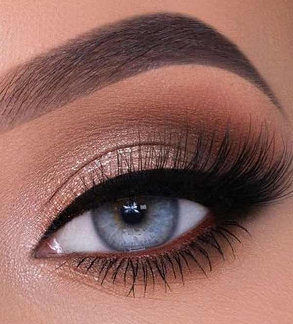 مدل آرایش چشم دخترانه ساده ملایم شیک و جذاب با ایده های متنوع امروزی و ترند