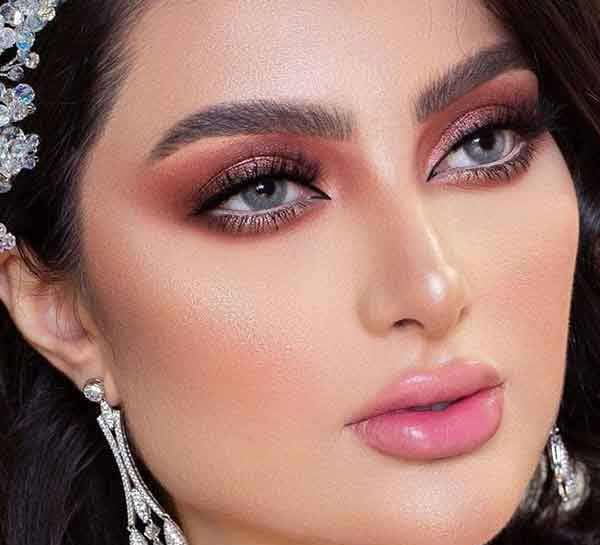 مدل آرایش صورت دخترونه با ایده های طبیعی لایت نچرال و شلوغ جذاب و ترند 2024