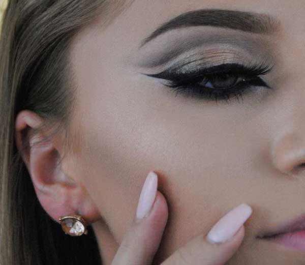 مدل آرایش صورت دخترونه با ایده های طبیعی لایت نچرال و شلوغ جذاب و ترند 2024