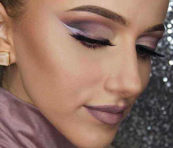 مدل آرایش صورت دخترونه با ایده های طبیعی لایت نچرال و شلوغ جذاب و ترند 2024