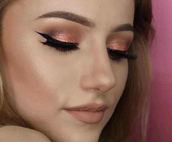 مدل آرایش صورت دخترونه با ایده های طبیعی لایت نچرال و شلوغ جذاب و ترند 2024