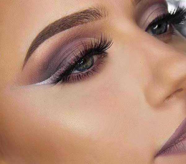 مدل آرایش صورت دخترونه با ایده های طبیعی لایت نچرال و شلوغ جذاب و ترند 2024