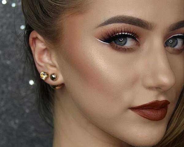 مدل آرایش صورت دخترونه با ایده های طبیعی لایت نچرال و شلوغ جذاب و ترند 2024