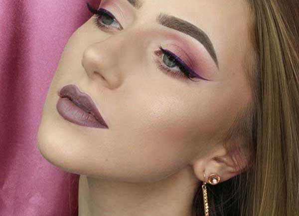 مدل آرایش صورت دخترونه با ایده های طبیعی لایت نچرال و شلوغ جذاب و ترند 2024