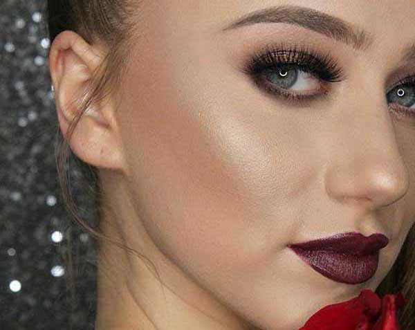 مدل آرایش صورت دخترونه با ایده های طبیعی لایت نچرال و شلوغ جذاب و ترند 2024