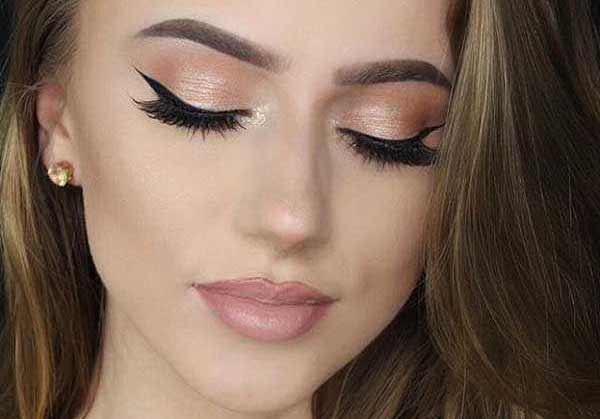 مدل آرایش صورت دخترونه با ایده های طبیعی لایت نچرال و شلوغ جذاب و ترند 2024
