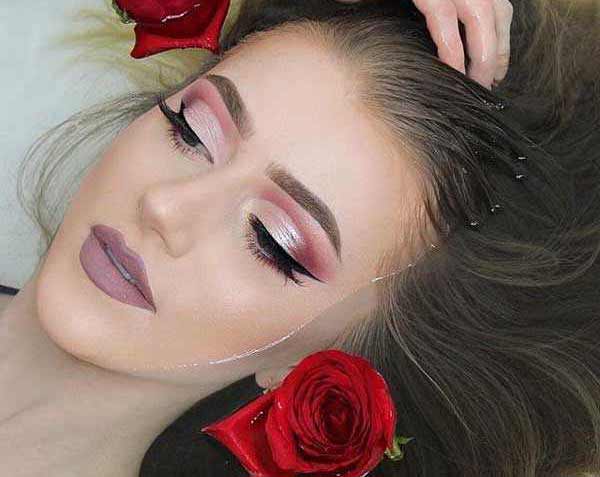 مدل آرایش صورت دخترونه با ایده های طبیعی لایت نچرال و شلوغ جذاب و ترند 2024