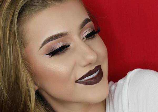 مدل آرایش صورت دخترونه با ایده های طبیعی لایت نچرال و شلوغ جذاب و ترند 2024