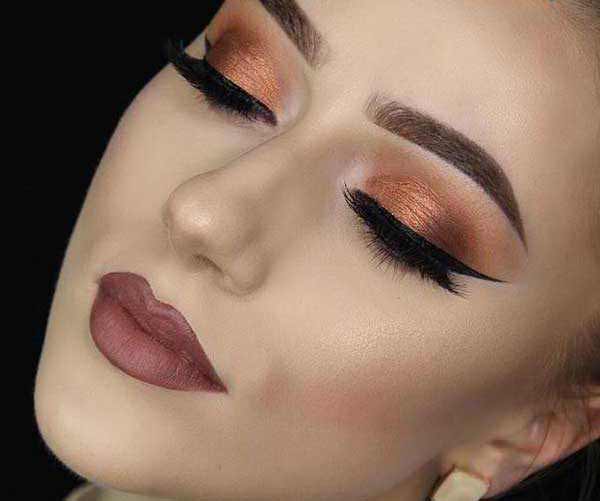 مدل آرایش صورت دخترونه با ایده های طبیعی لایت نچرال و شلوغ جذاب و ترند 2024