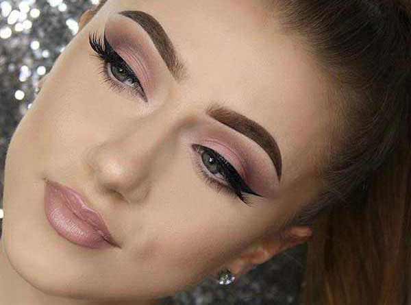 مدل آرایش صورت دخترونه با ایده های طبیعی لایت نچرال و شلوغ جذاب و ترند 2024
