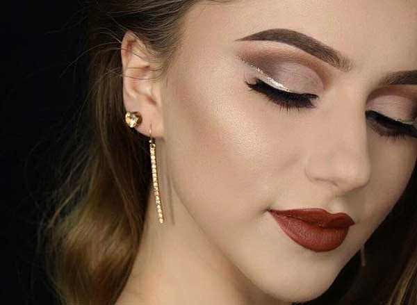 مدل آرایش صورت دخترونه با ایده های طبیعی لایت نچرال و شلوغ جذاب و ترند 2024