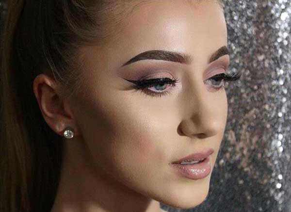 مدل آرایش صورت دخترونه با ایده های طبیعی لایت نچرال و شلوغ جذاب و ترند 2024