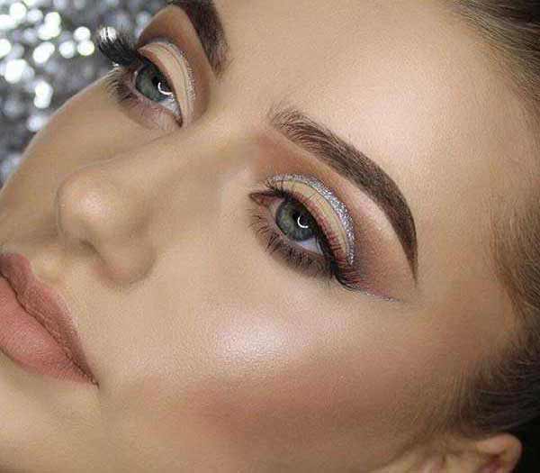 مدل آرایش صورت دخترونه با ایده های طبیعی لایت نچرال و شلوغ جذاب و ترند 2024