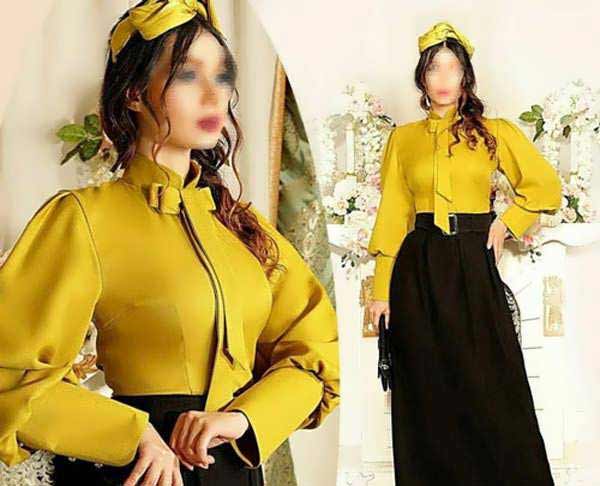 مدل بلوز دخترانه زیبا ساده طرحدار برای مهمانی و تولد با این مدل ها بدرخشید