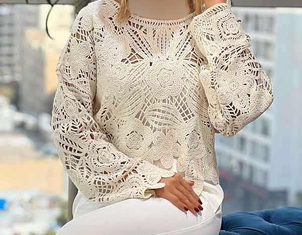 مدل بلوز زنانه و دخترانه با بهترین زیباترین و جدیدترین رنگ ها و مدل های 2024