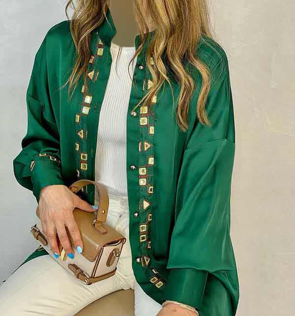 مدل بلوز زنانه و دخترانه با بهترین زیباترین و جدیدترین رنگ ها و مدل های 2024