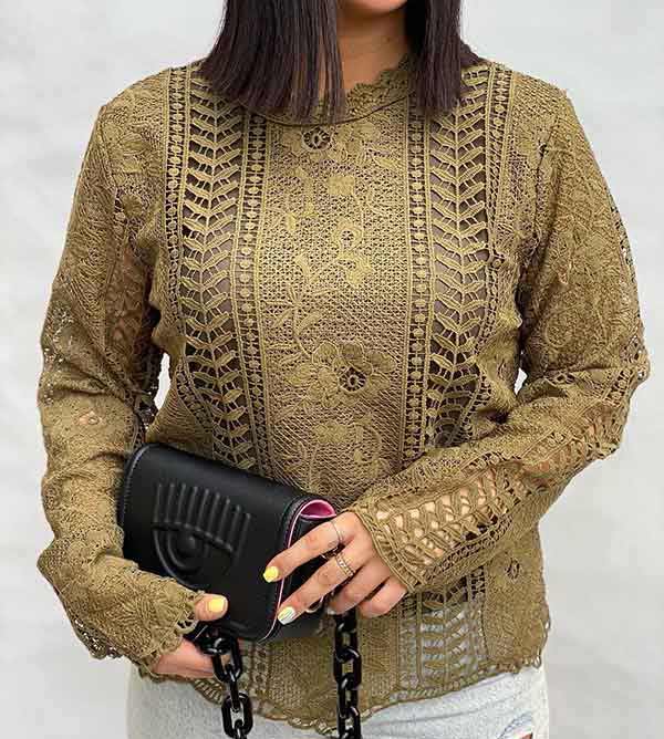 مدل بلوز زنانه و دخترانه با بهترین زیباترین و جدیدترین رنگ ها و مدل های 2024