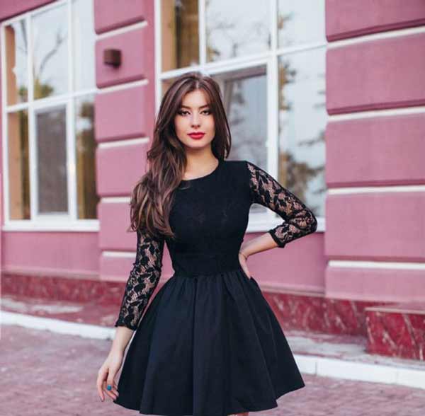 مدل لباس گیپور مجلسی جدید با شیک ترین و خاص ترین طرح هایی که تاحالا جایی ندید