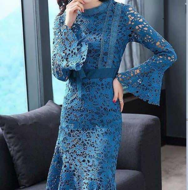 مدل لباس گیپور زنانه و دخترانه با مدل های کوتاه و بلند متنوع برای باسلیقه ها