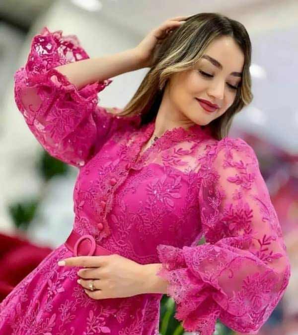 مدل لباس گیپور زنانه و دخترانه با مدل های کوتاه و بلند متنوع برای باسلیقه ها