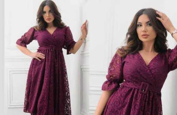 مدل لباس گیپور زنانه و دخترانه با مدل های کوتاه و بلند متنوع برای باسلیقه ها
