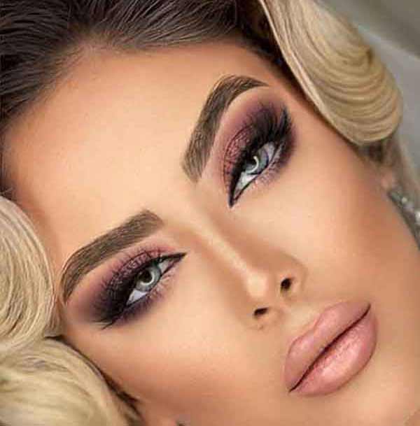 زیباترین مدل آرایش صورت با فرم های متفاوت با ایده های زیبا زنانه و دخترانه