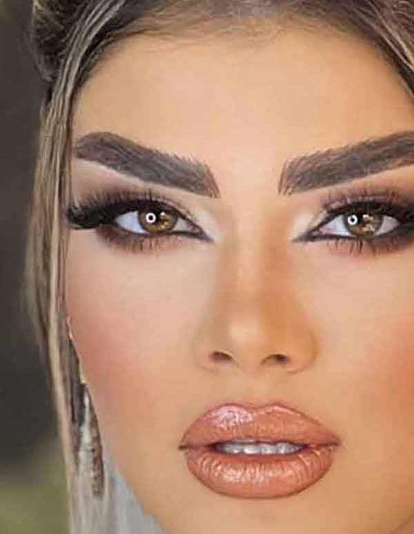 زیباترین مدل آرایش صورت با فرم های متفاوت با ایده های زیبا زنانه و دخترانه
