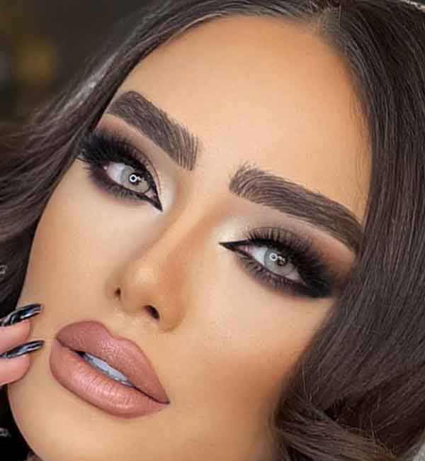 زیباترین مدل آرایش صورت با فرم های متفاوت با ایده های زیبا زنانه و دخترانه