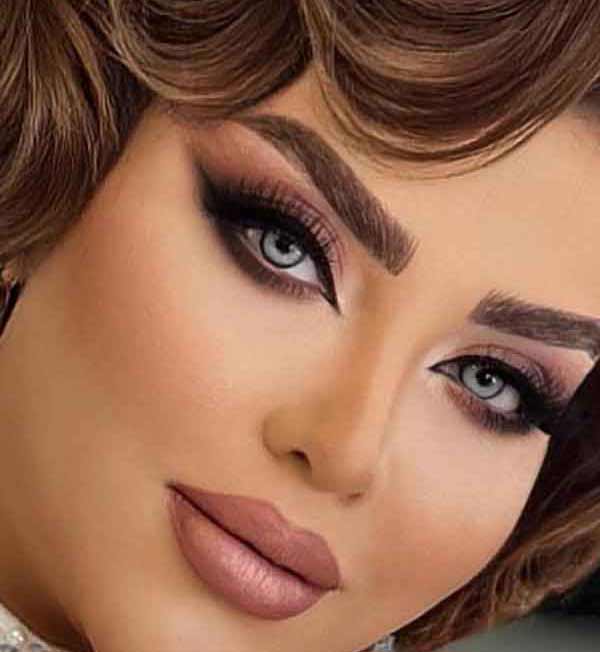 زیباترین مدل آرایش صورت با فرم های متفاوت با ایده های زیبا زنانه و دخترانه