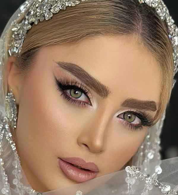 زیباترین مدل آرایش صورت با فرم های متفاوت با ایده های زیبا زنانه و دخترانه