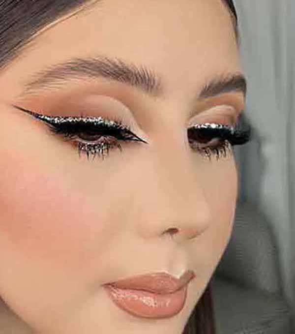 زیباترین مدل آرایش صورت با فرم های متفاوت با ایده های زیبا زنانه و دخترانه