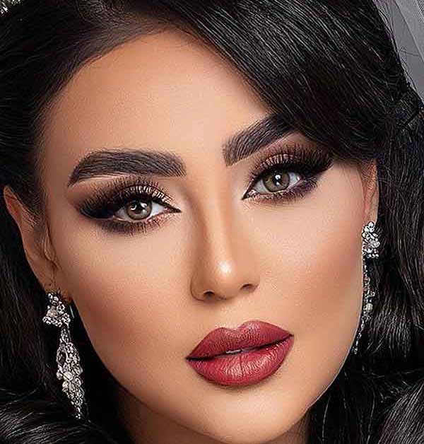 زیباترین مدل آرایش صورت با فرم های متفاوت با ایده های زیبا زنانه و دخترانه
