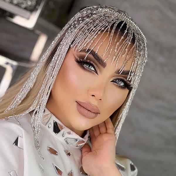 زیباترین مدل آرایش صورت با فرم های متفاوت با ایده های زیبا زنانه و دخترانه