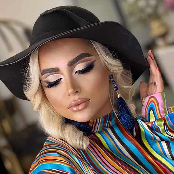 زیباترین مدل آرایش صورت با فرم های متفاوت با ایده های زیبا زنانه و دخترانه