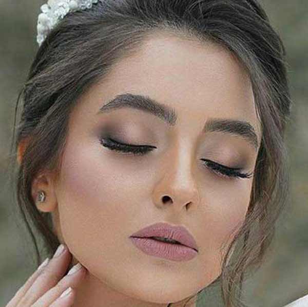عکس آرایش عروس با سبک های اروپایی ایرانی و خلیجی زیبا جذاب دیدنی و ترند