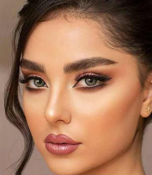 عکس آرایش عروس با سبک های اروپایی ایرانی و خلیجی زیبا جذاب دیدنی و ترند