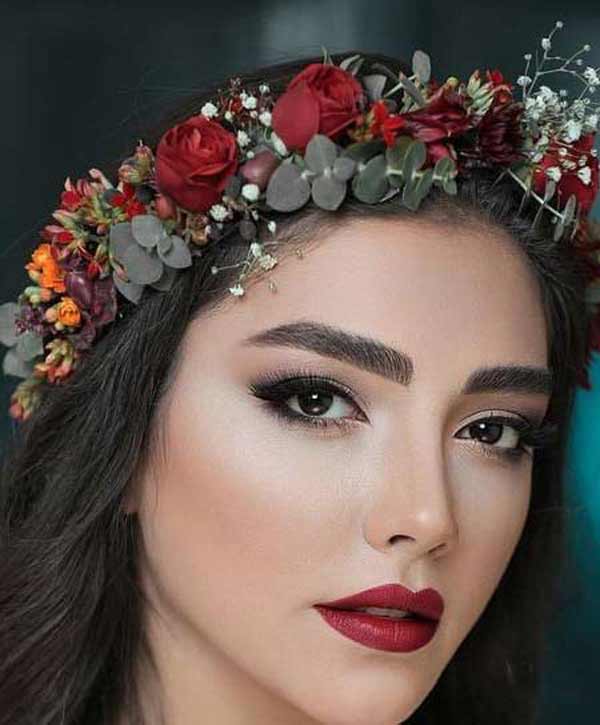 عکس آرایش عروس با سبک های اروپایی ایرانی و خلیجی زیبا جذاب دیدنی و ترند